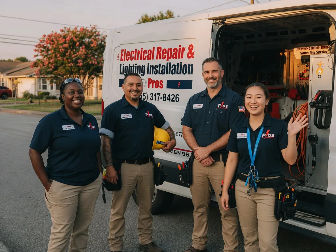 Licensed Electrician company in San Mateo, CA